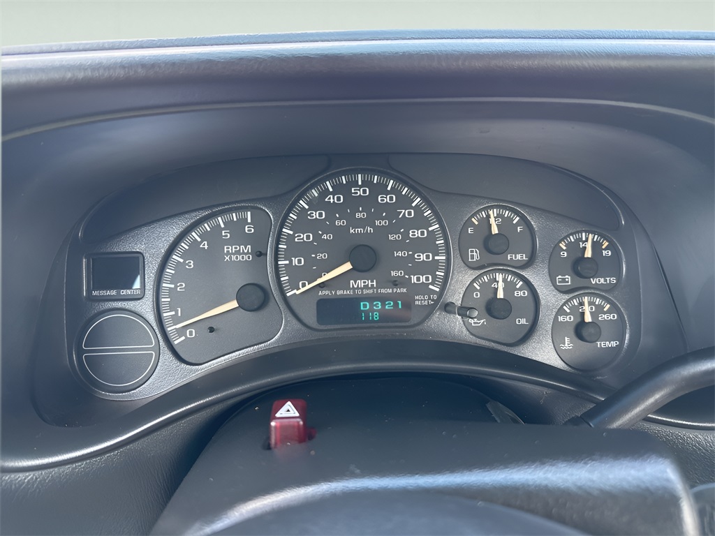 2002 Chevrolet Silverado 1500