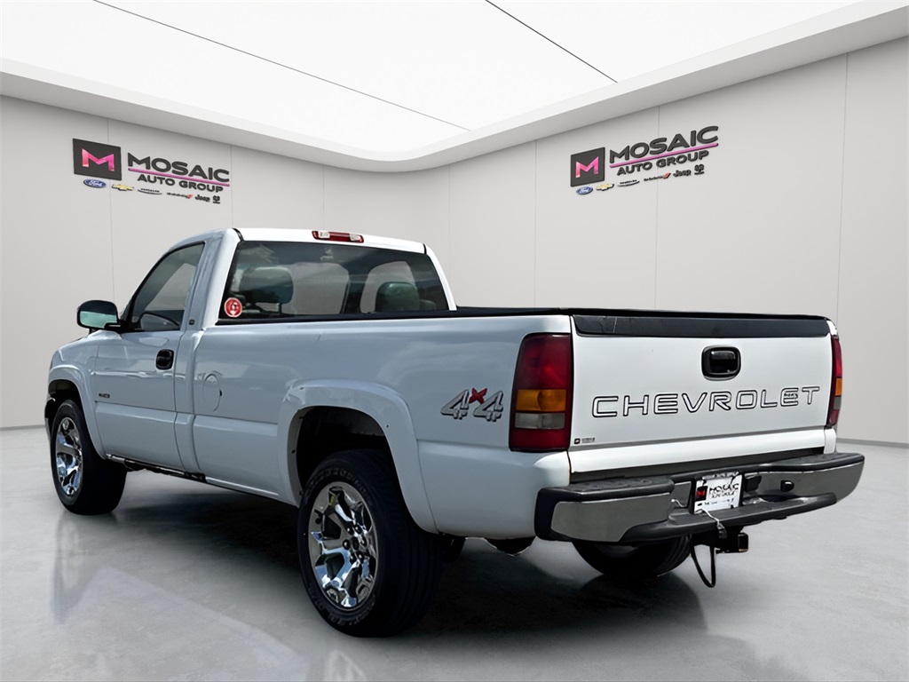 2002 Chevrolet Silverado 1500