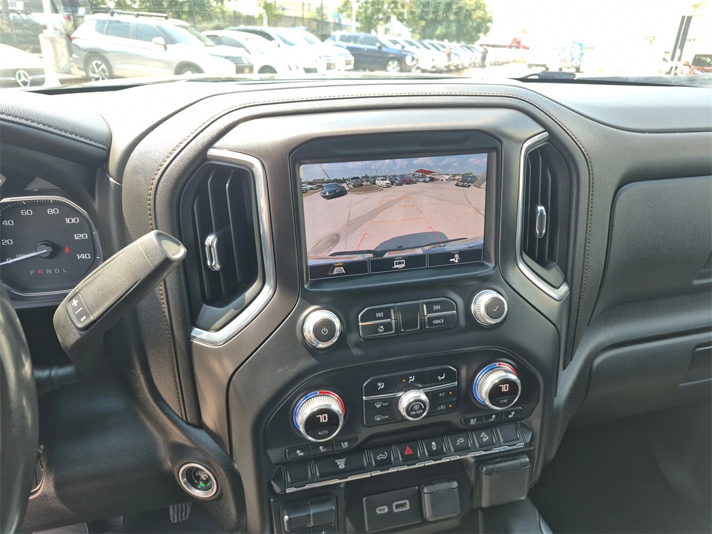 2022 GMC Sierra 2500HD AT4 Black at DeMontrond Ford