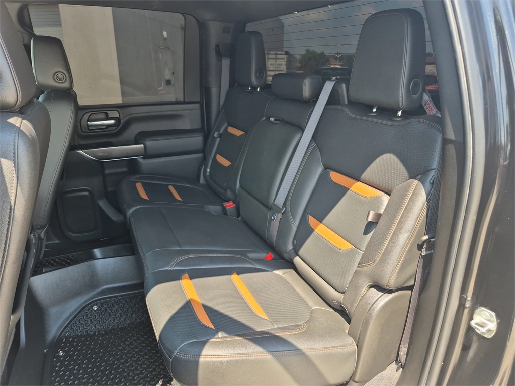 2022 GMC Sierra 2500HD AT4 Black at DeMontrond Ford