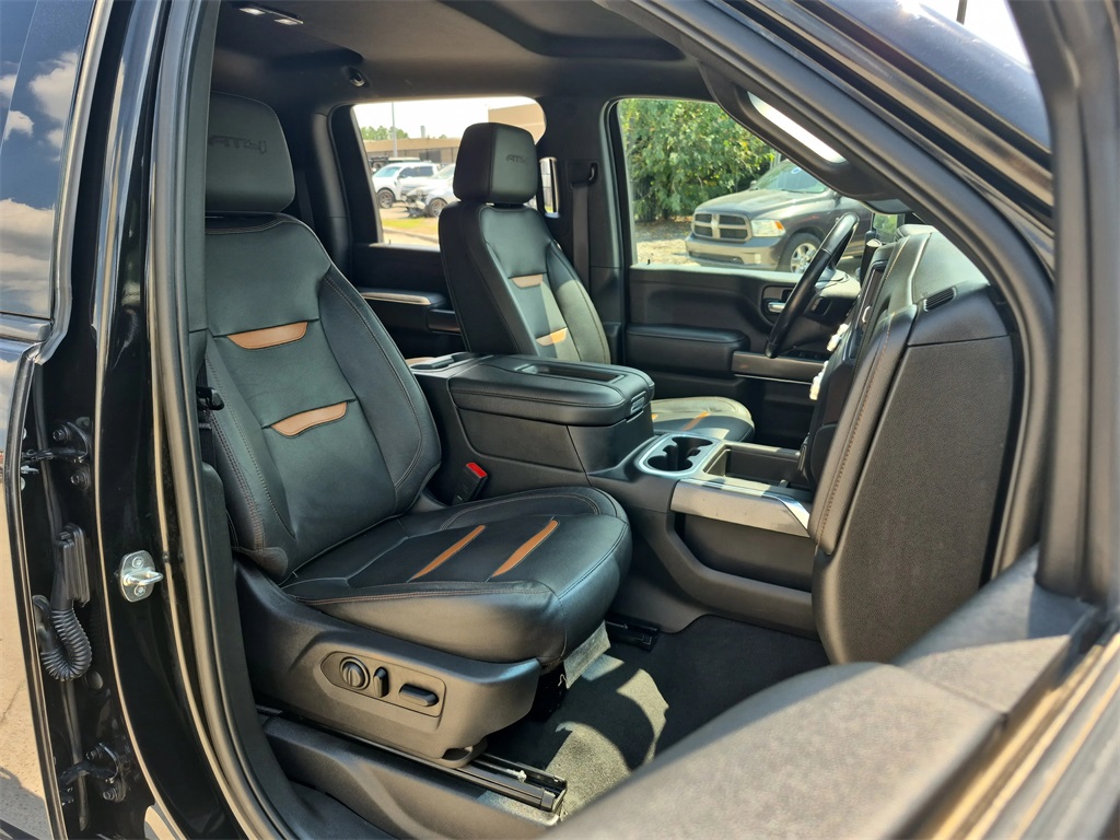 2022 GMC Sierra 2500HD AT4 Black at DeMontrond Ford