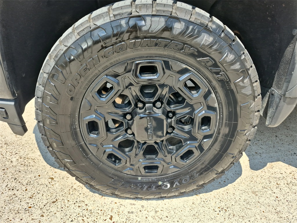 2022 GMC Sierra 2500HD AT4 Black at DeMontrond Ford