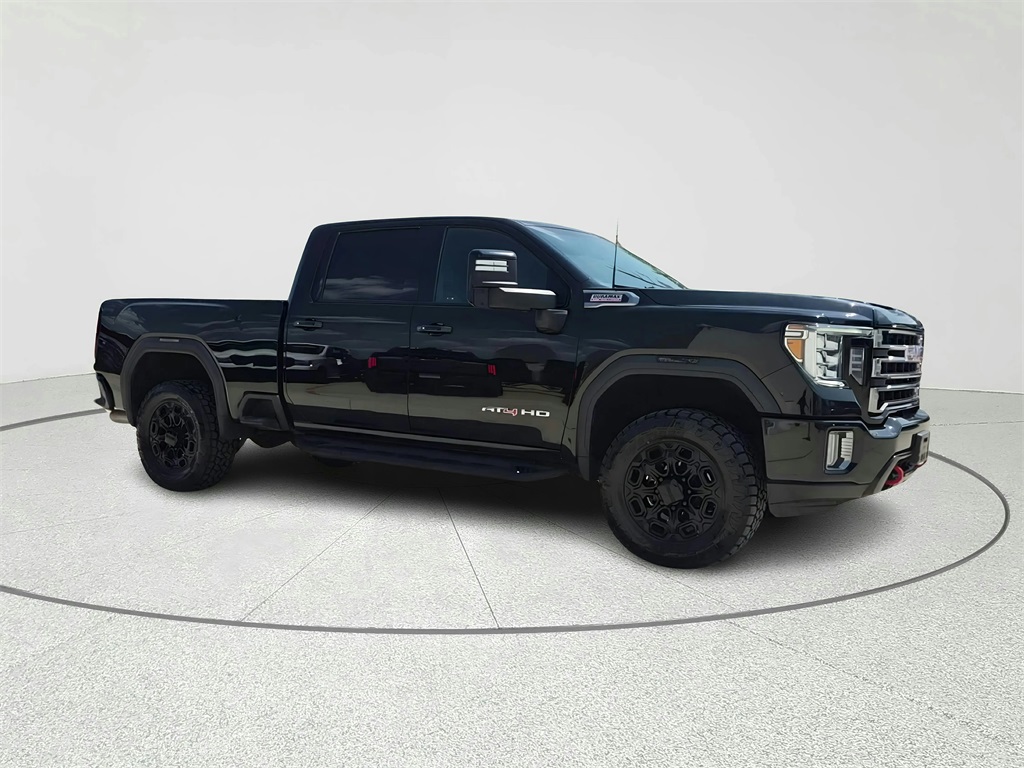 2022 GMC Sierra 2500HD AT4 Black at DeMontrond Ford