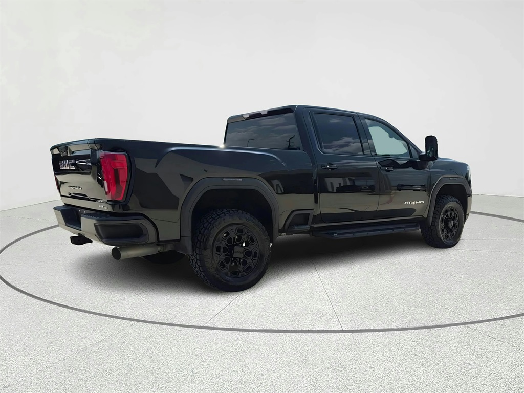 2022 GMC Sierra 2500HD AT4 Black at DeMontrond Ford
