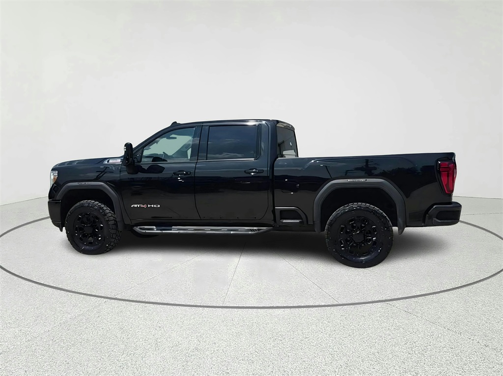 2022 GMC Sierra 2500HD AT4 Black at DeMontrond Ford