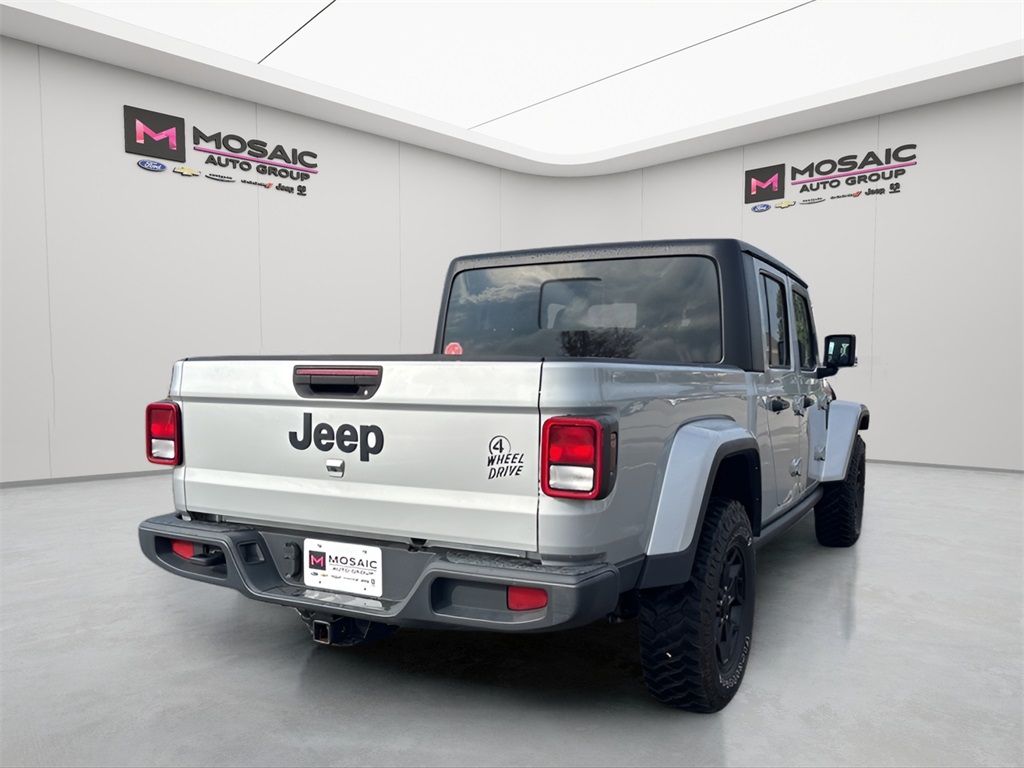 2022 Jeep Gladiator