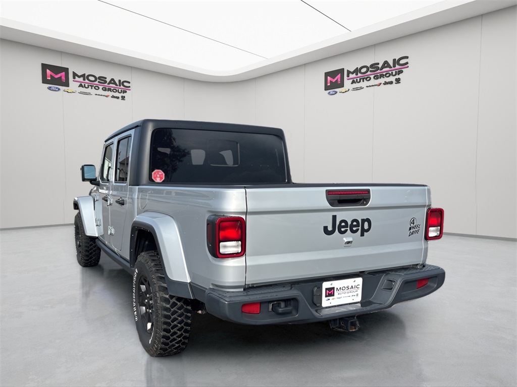 2022 Jeep Gladiator
