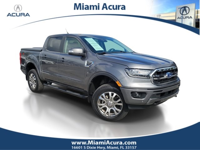 2022 Ford Ranger Lariat SuperCrew 4WD