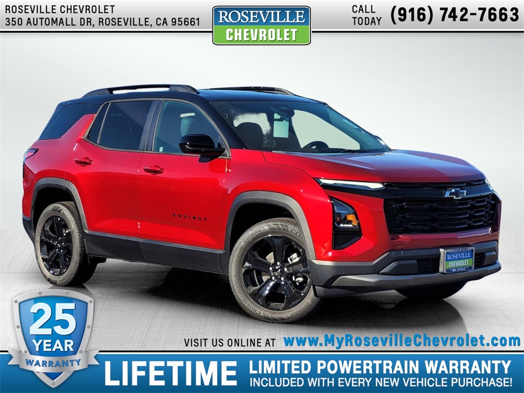 2026 Chevrolet Equinox LT FWD