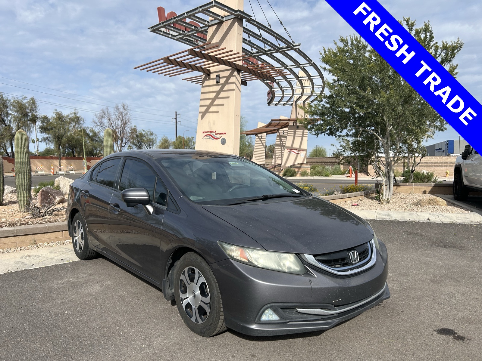 2015 Honda Civic Hybrid's photo