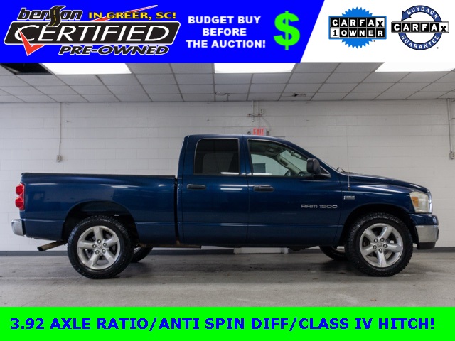 2007 Dodge RAM 1500 SLT Quad Cab RWD