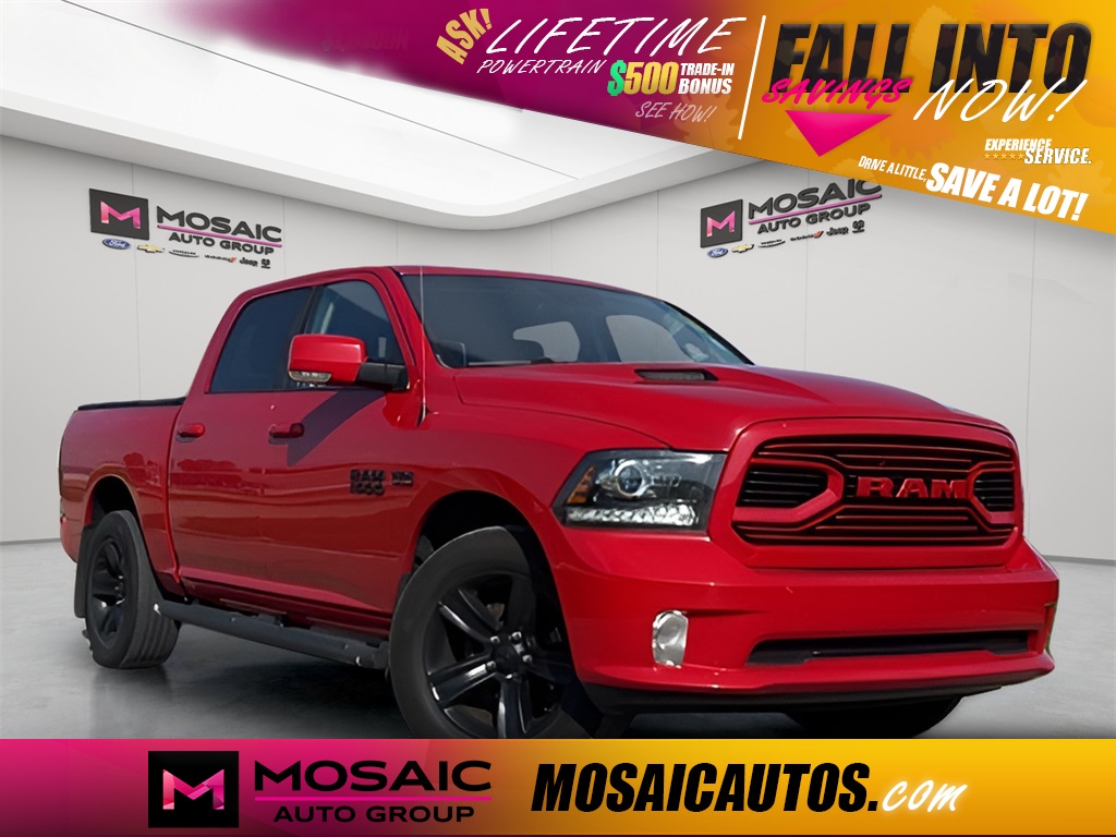 2018 Ram 1500