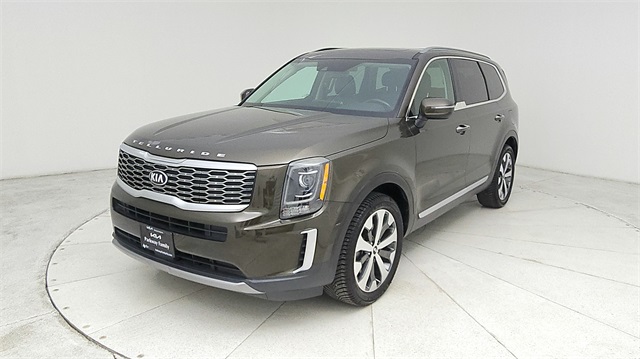 2021 Kia Telluride S Green at Westside Lexus