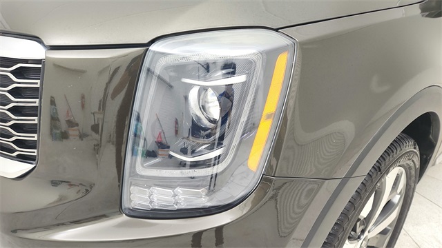 2021 Kia Telluride S Green at Westside Lexus