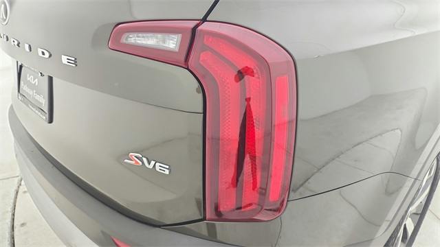 2021 Kia Telluride S Green at Westside Lexus