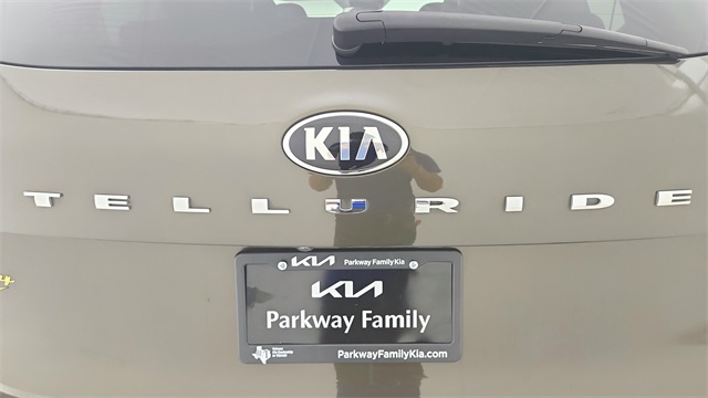 2021 Kia Telluride S Green at Westside Lexus