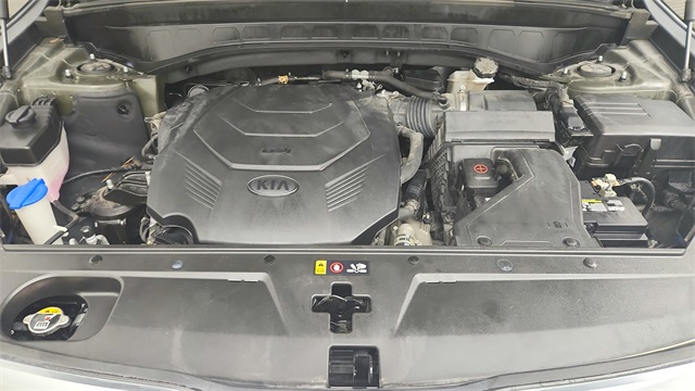 2021 Kia Telluride S Green at Westside Lexus