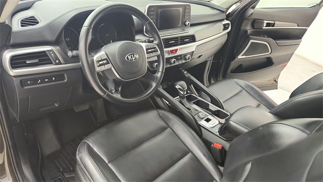 2021 Kia Telluride S Green at Westside Lexus