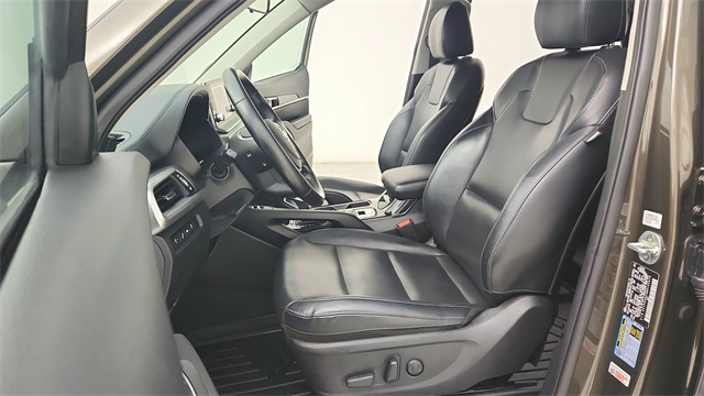 2021 Kia Telluride S Green at Westside Lexus