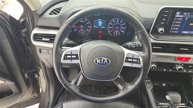 2021 Kia Telluride S Green at Westside Lexus