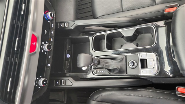 2021 Kia Telluride S Green at Westside Lexus