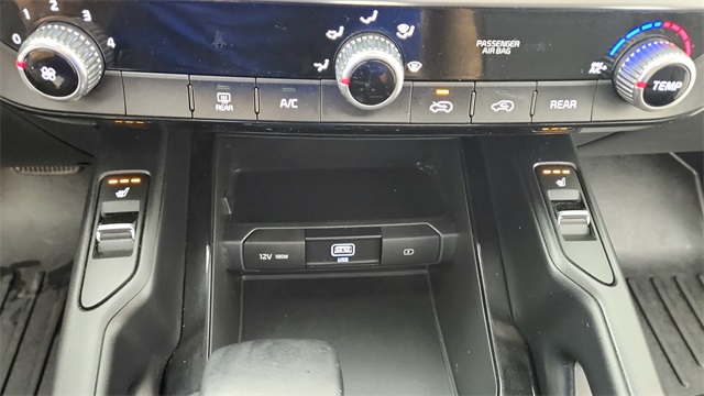 2021 Kia Telluride S Green at Westside Lexus