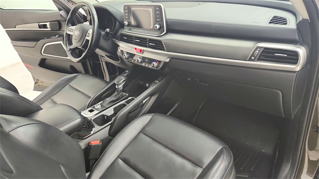 2021 Kia Telluride S Green at Westside Lexus