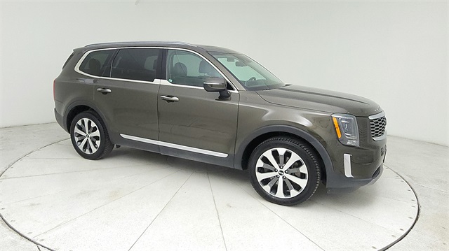 2021 Kia Telluride S Green at Westside Lexus