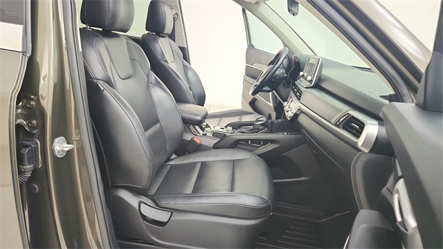 2021 Kia Telluride S Green at Westside Lexus