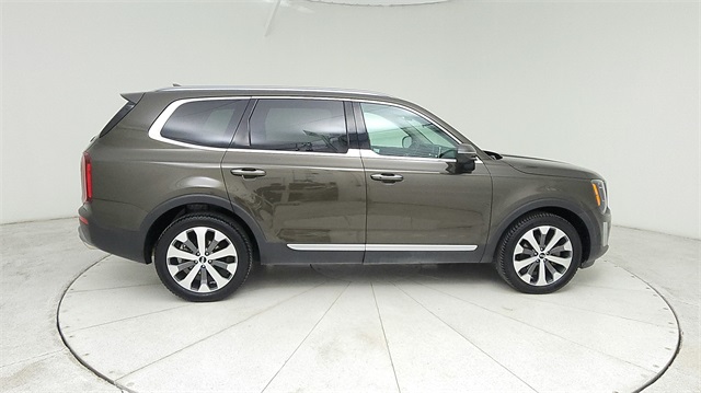 2021 Kia Telluride S Green at Westside Lexus