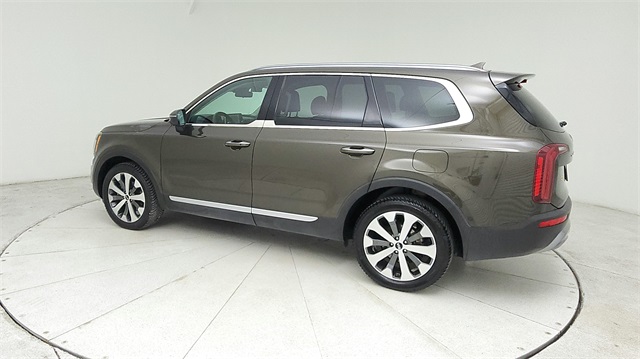 2021 Kia Telluride S Green at Westside Lexus