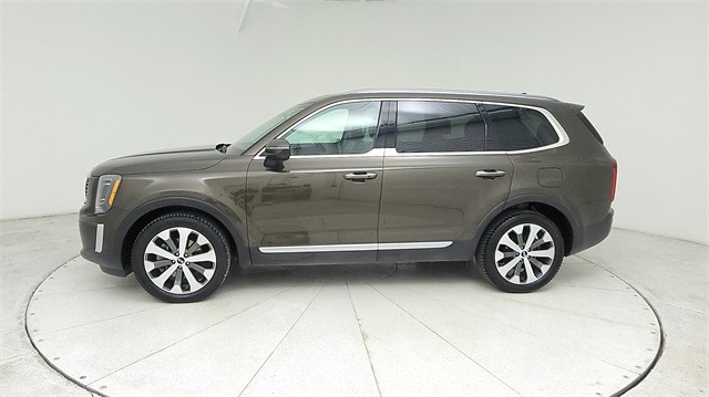 2021 Kia Telluride S Green at Westside Lexus