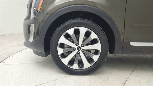 2021 Kia Telluride S Green at Westside Lexus