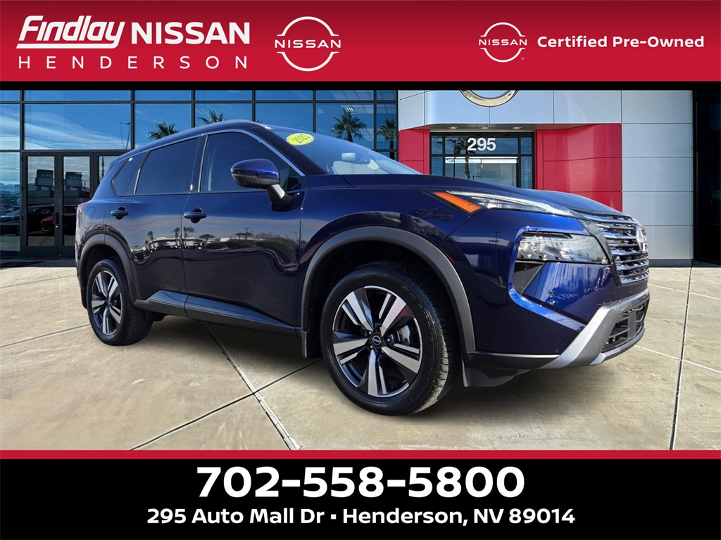 2025 Nissan Rogue SL