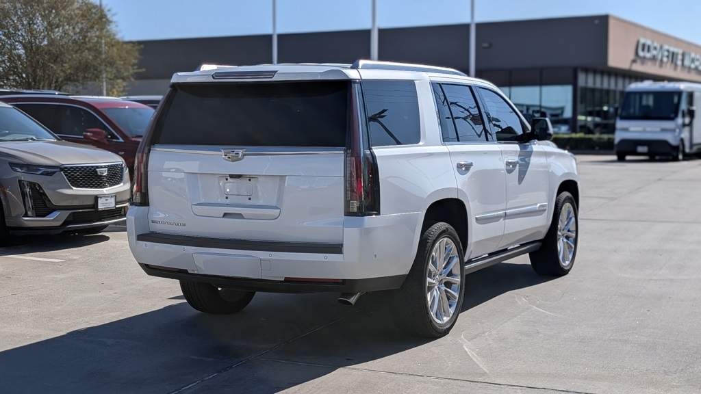 2020 Cadillac Escalade Premium Luxury White at Emmons Autoplex