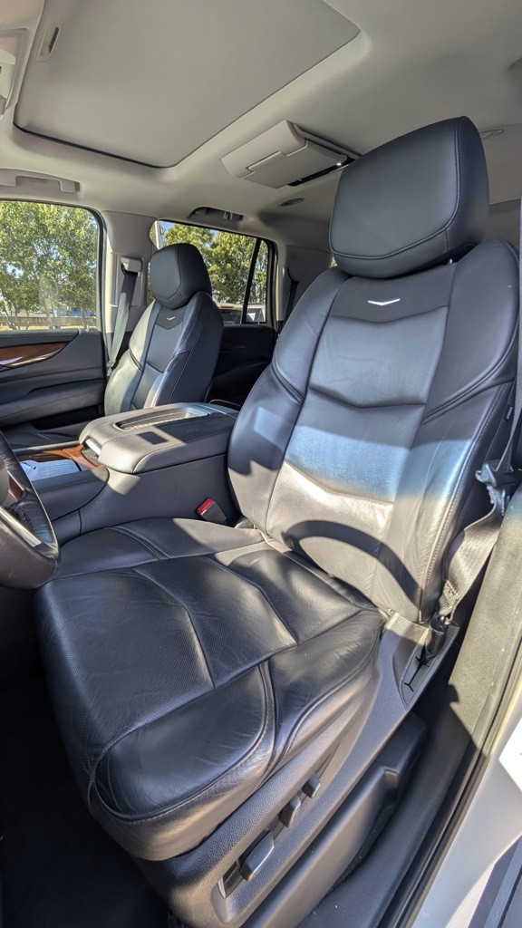 2020 Cadillac Escalade Premium Luxury White at Emmons Autoplex
