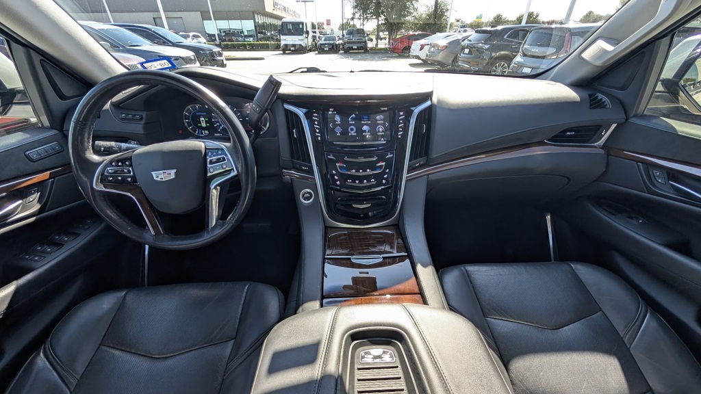 2020 Cadillac Escalade Premium Luxury White at Emmons Autoplex