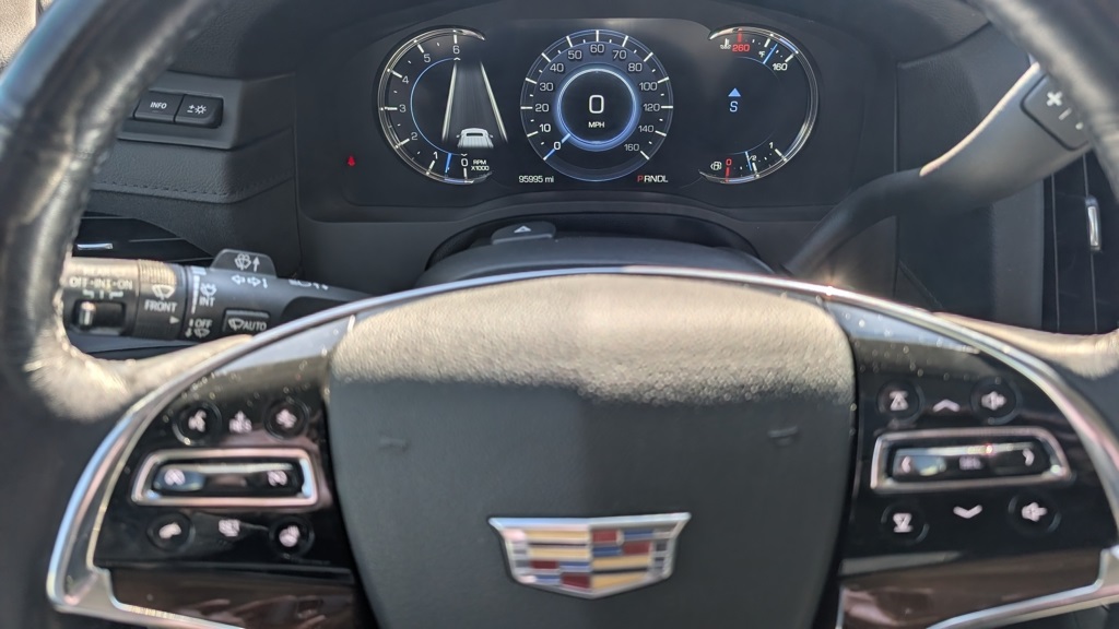 2020 Cadillac Escalade Premium Luxury White at Emmons Autoplex