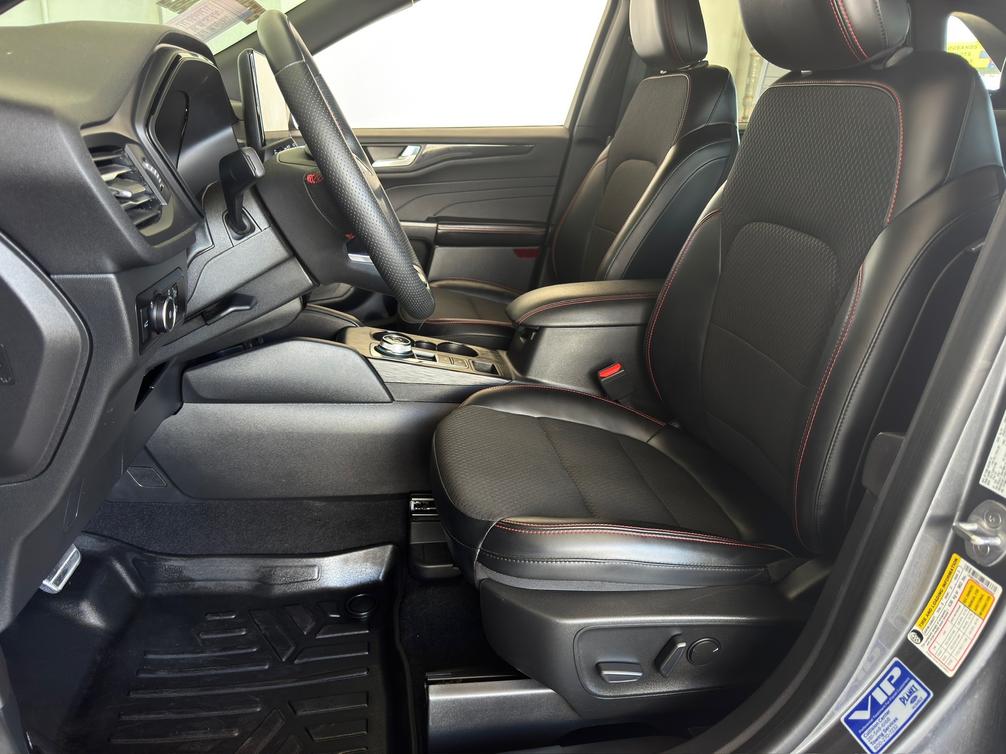 2023 Ford Escape ST-Line Select Gray at Bayshore Chrysler Jeep Dodge Ram