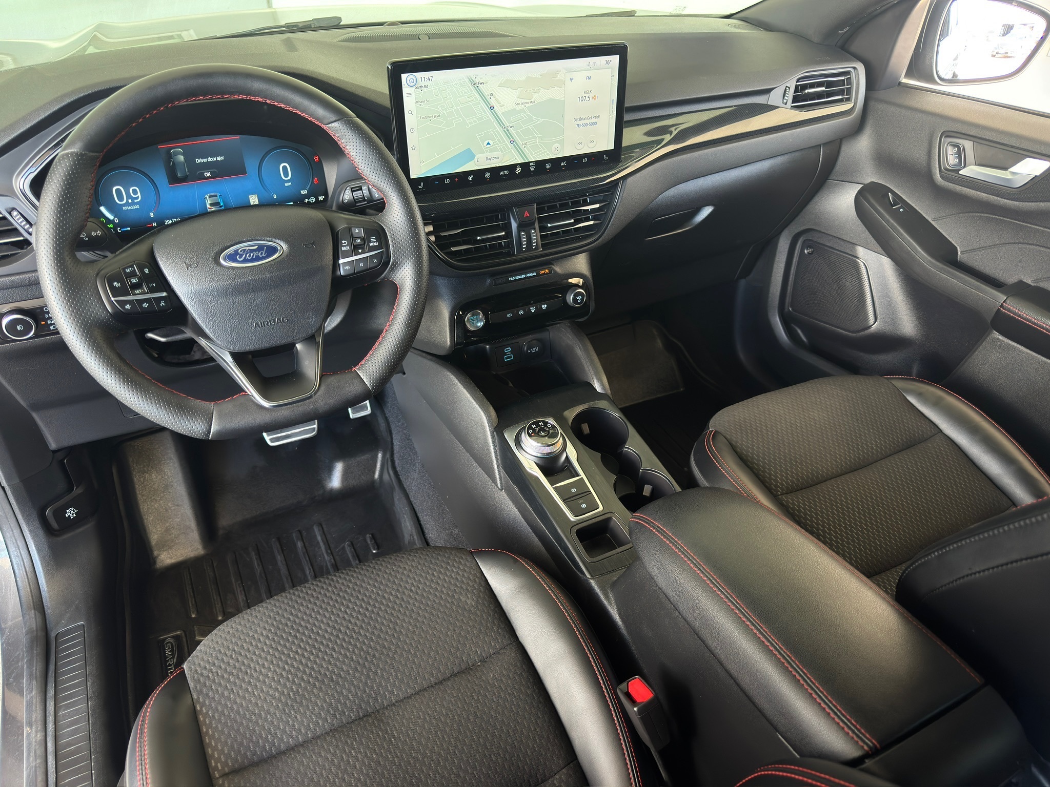 2023 Ford Escape ST-Line Select Gray at Bayshore Chrysler Jeep Dodge Ram