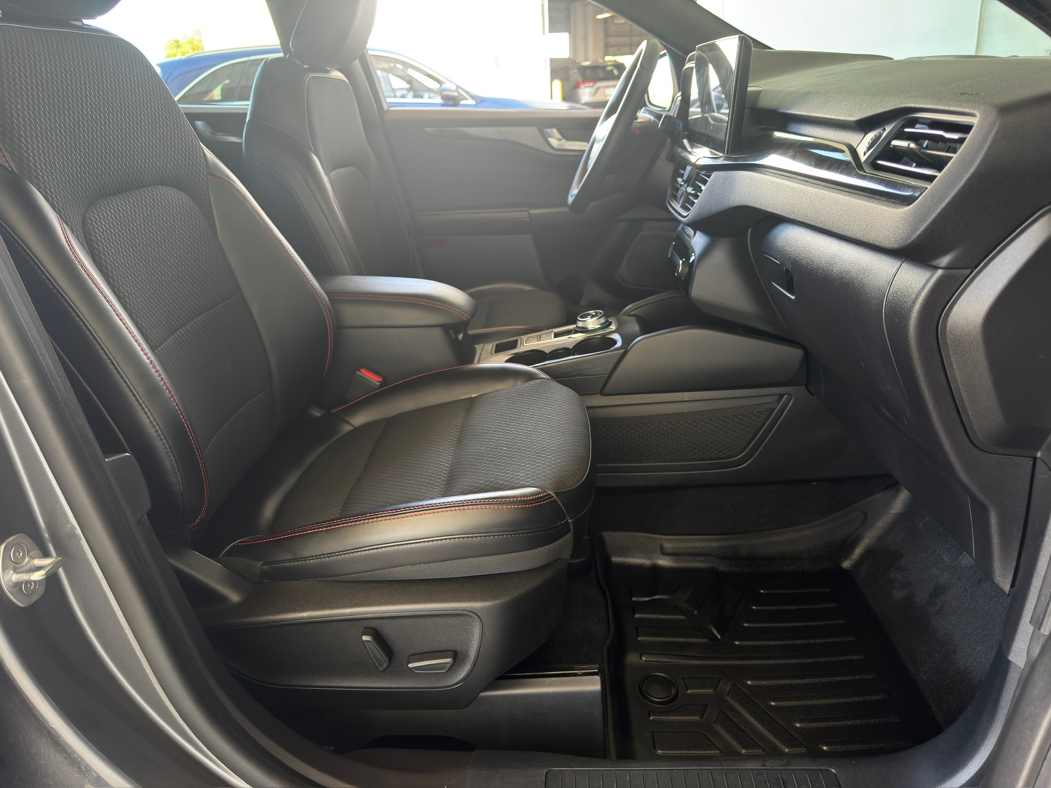 2023 Ford Escape ST-Line Select Gray at Bayshore Chrysler Jeep Dodge Ram