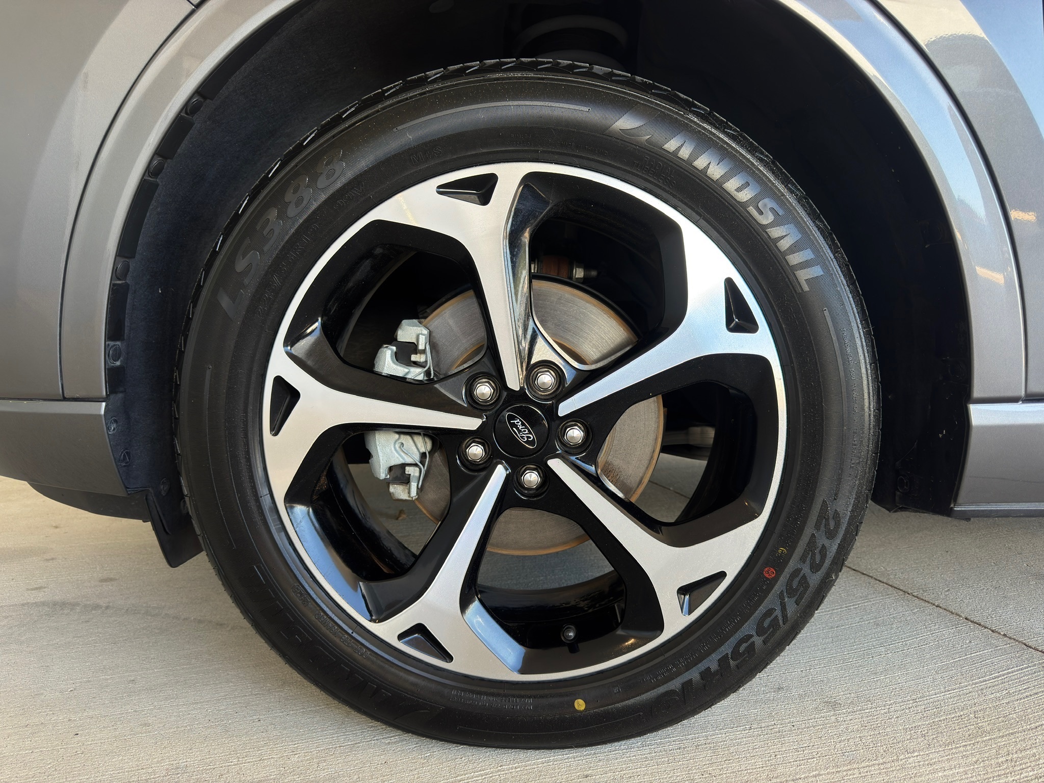 2023 Ford Escape ST-Line Select Gray at Bayshore Chrysler Jeep Dodge Ram