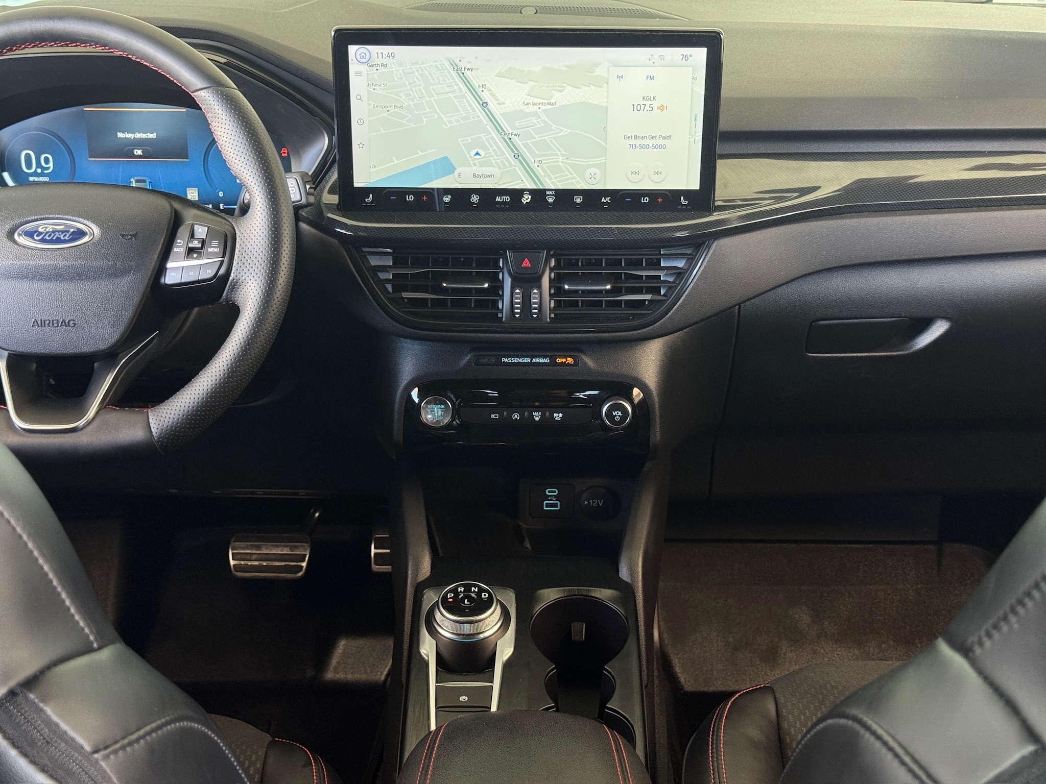 2023 Ford Escape ST-Line Select Gray at Bayshore Chrysler Jeep Dodge Ram