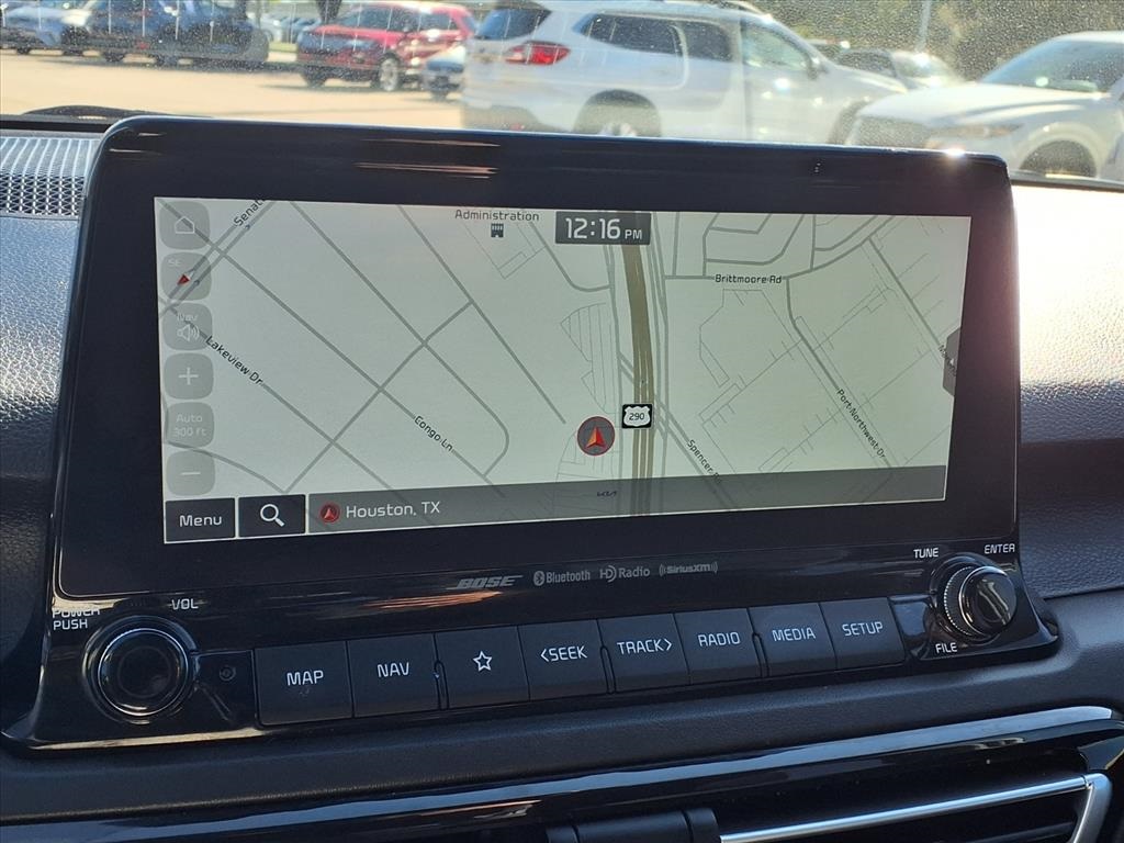 2023 Kia Seltos SX White at Bayshore Chrysler Jeep Dodge Ram