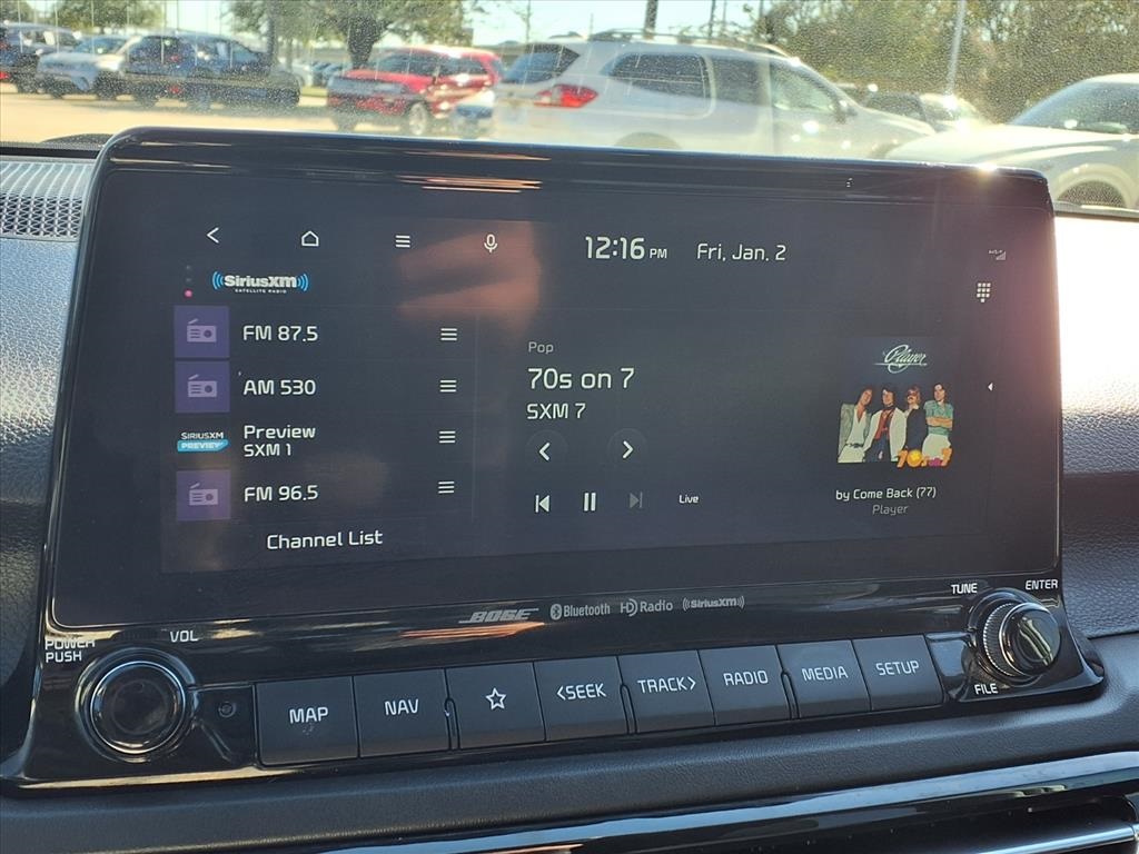 2023 Kia Seltos SX White at Bayshore Chrysler Jeep Dodge Ram