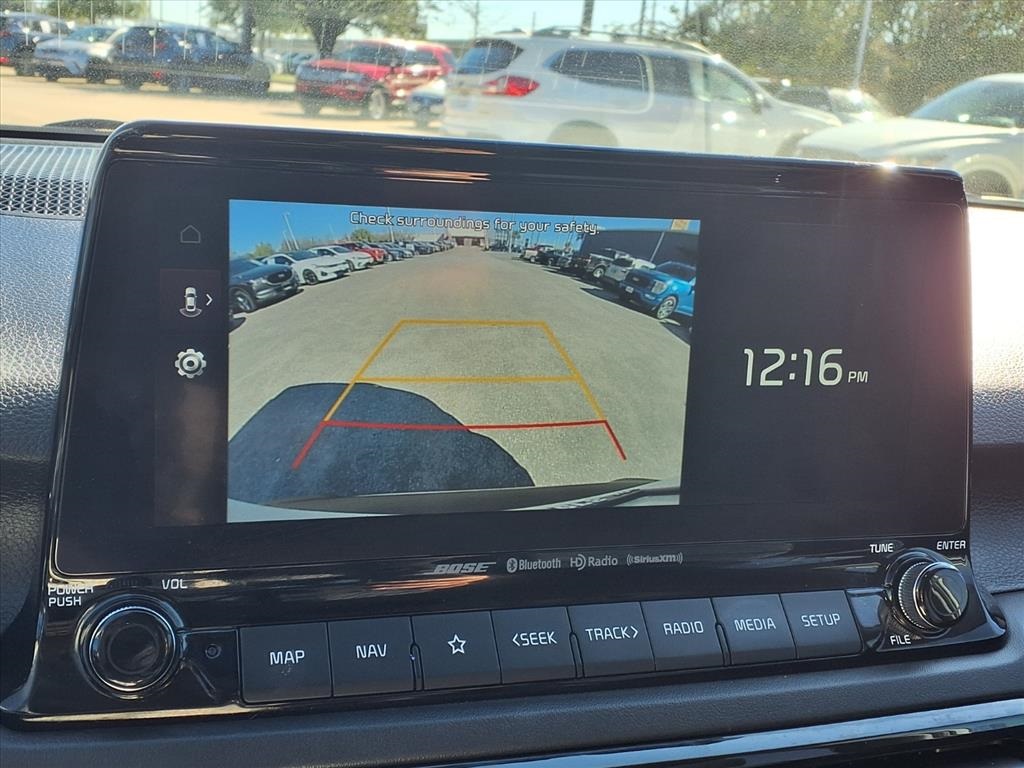 2023 Kia Seltos SX White at Bayshore Chrysler Jeep Dodge Ram