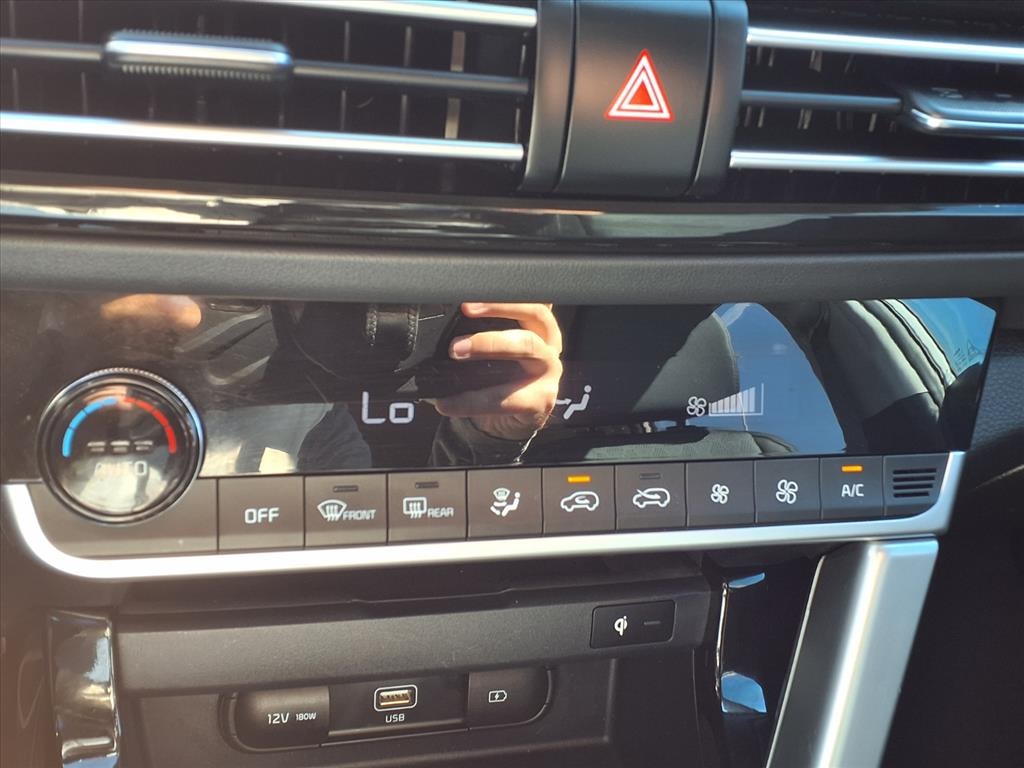 2023 Kia Seltos SX White at Bayshore Chrysler Jeep Dodge Ram