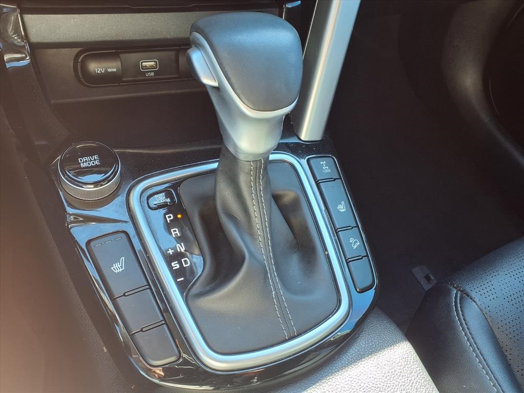 2023 Kia Seltos SX White at Bayshore Chrysler Jeep Dodge Ram