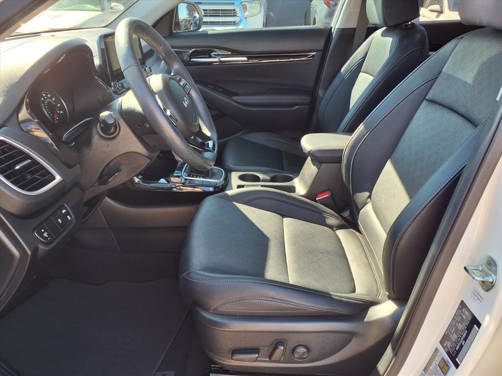 2023 Kia Seltos SX White at Bayshore Chrysler Jeep Dodge Ram