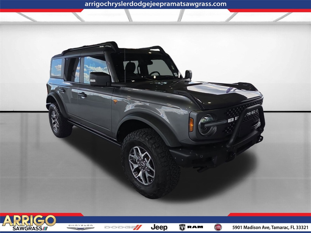 2022 Ford Bronco Badlands